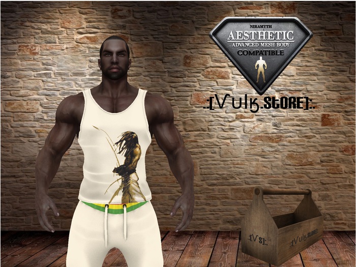 .:[VS]:. Vulk Store - Berimbau Tank Top BOX