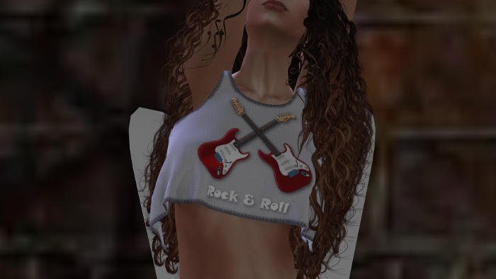 Arty And Ali Crop top