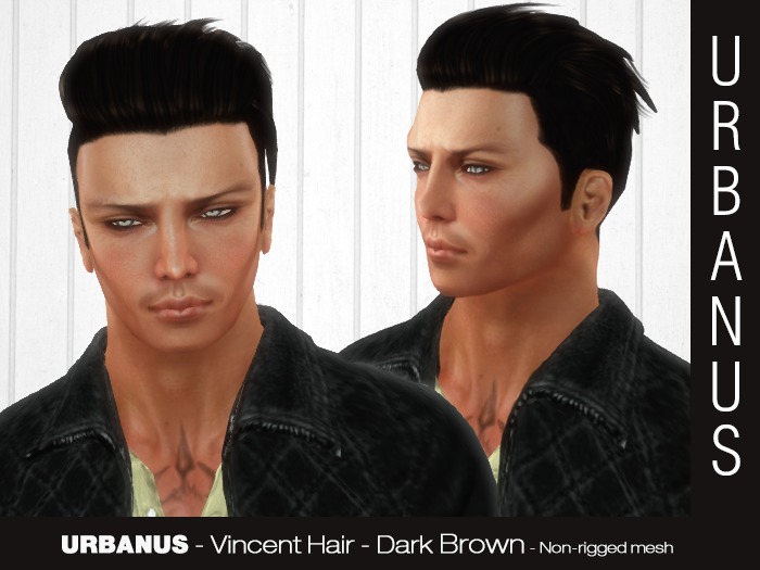 **URB**  - Vincent Hair - Demo - Urbanus