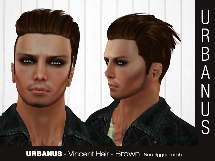 **URB**  - Vincent Hair - Brown - Urbanus