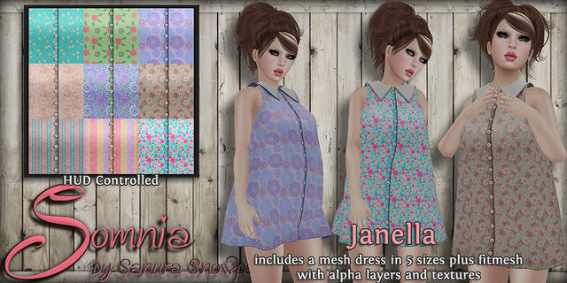 .: Somnia :. Janella {DEMOS}