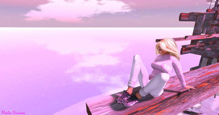 Purply Pink