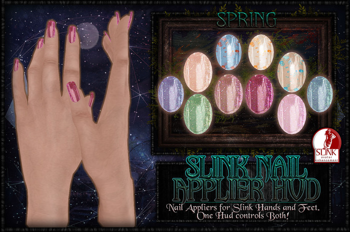:[P]:- Slink Nail Appliers:// Spring