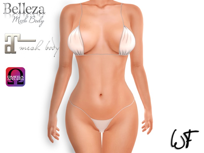 Wall Flower Chevron Bikini Black and Nude