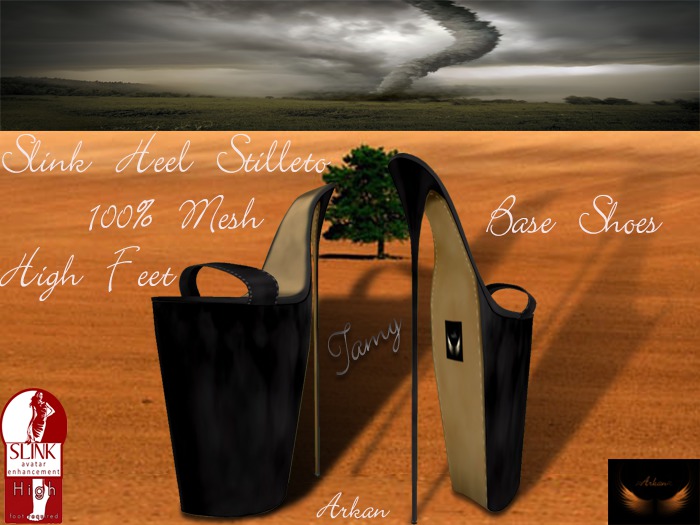 .::Arkan::. Slink Heel Stilleto Tamy {Linked}