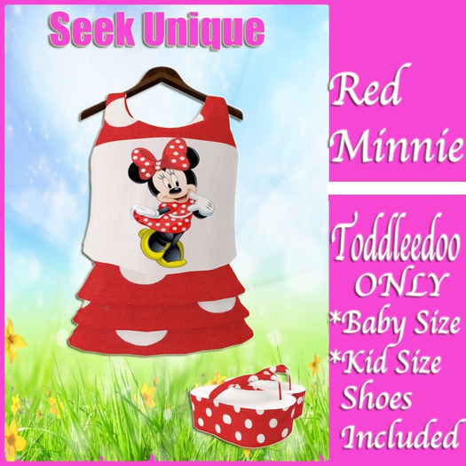{SU} RED MINNIE