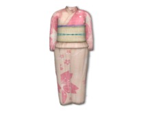 {amiable}Mesh Summer Japanese Yukata09(2015)