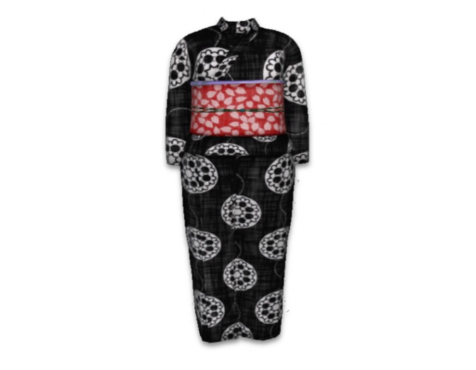 {amiable}Mesh Summer Japanese Yukata07(2015)