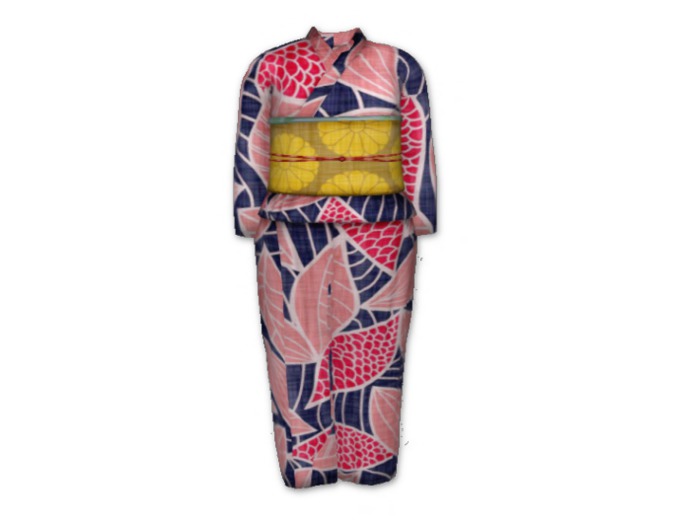 {amiable}Mesh Summer Japanese Yukata06(2015)