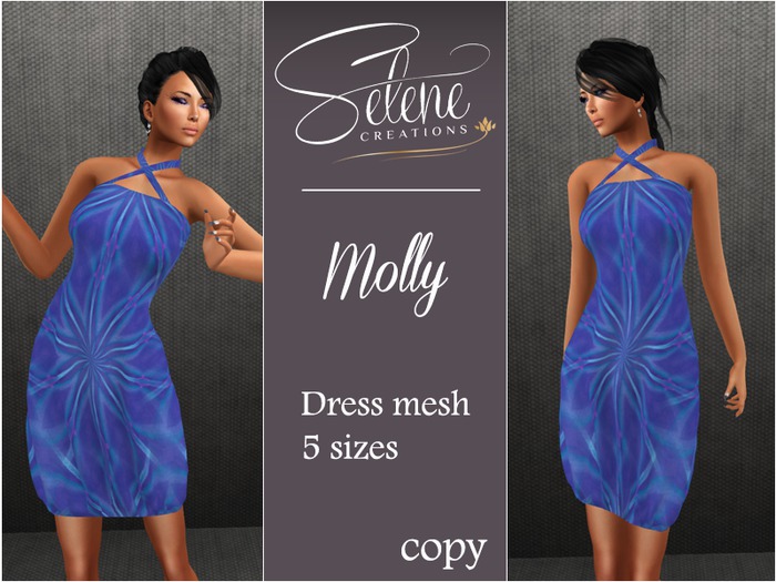 [Selene Creations] Molly Blue Star