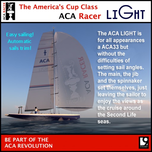ACA RACER LIGHT Box