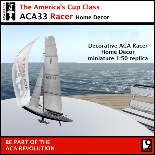 ACA Racer Home decor 1:50 model