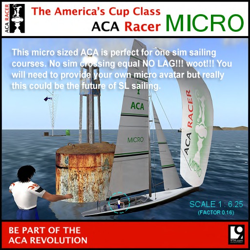 ACA RACER MICRO Box