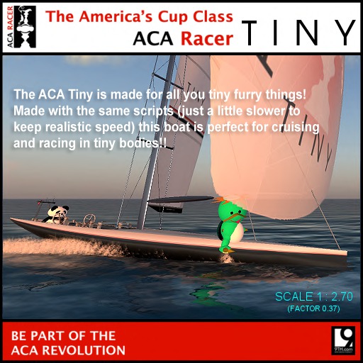 ACA RACER TINY Box
