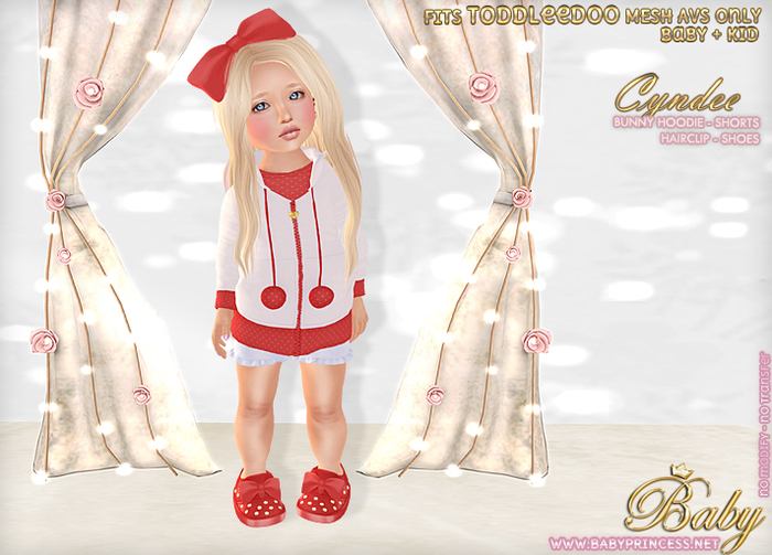 :*BABY*: Cyndee { ♥ ToddleeDoo ♥ } Red