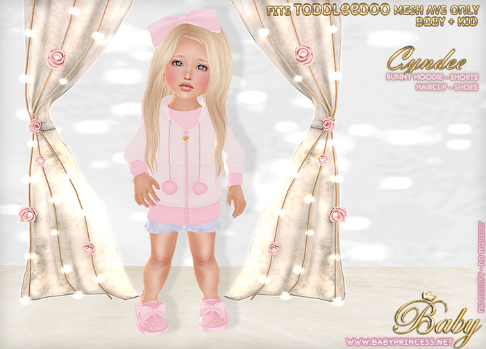 :*BABY*: Cyndee { ♥ ToddleeDoo ♥ } Pink