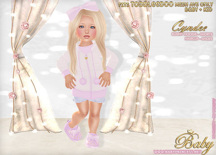 :*BABY*: Cyndee { ♥ ToddleeDoo ♥ } Purple