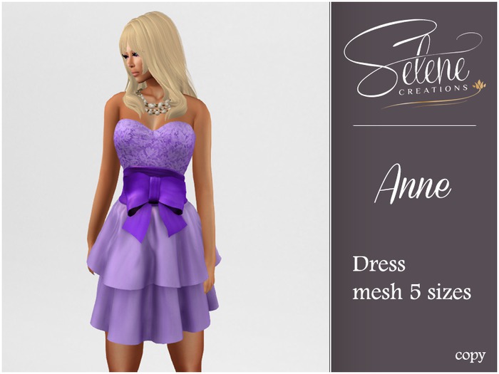 [Selene Creations] Anne Purple