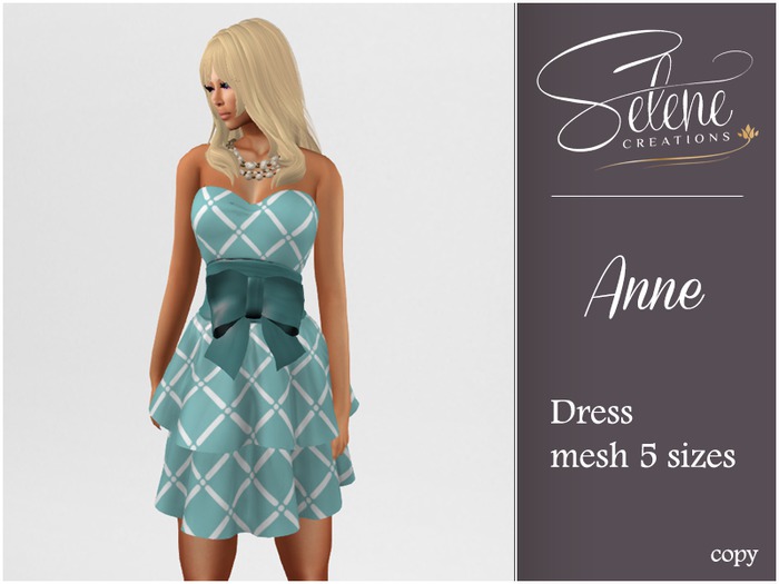 [Selene Creations] Anne Blue