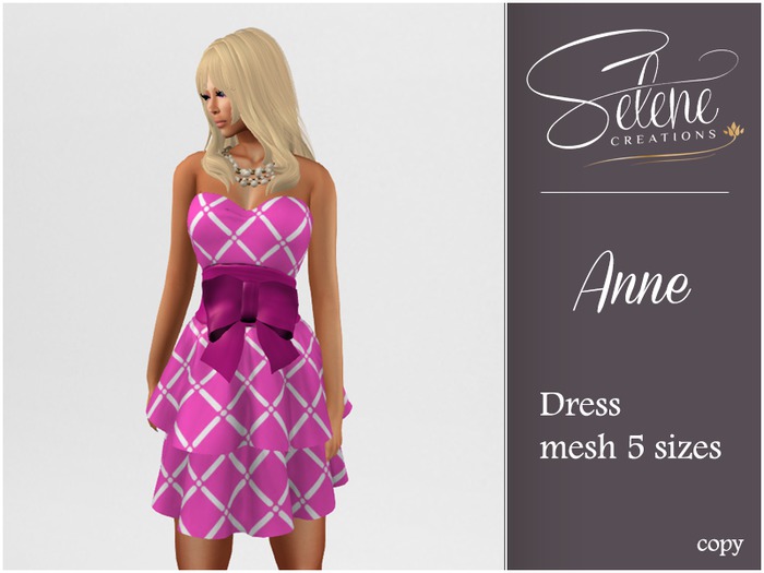[Selene Creations] Anne Pink