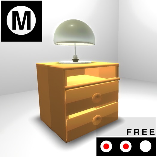 Free M - Desk and Lamp