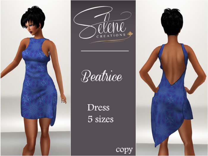 [Selene Creations] Beatrice Bleue