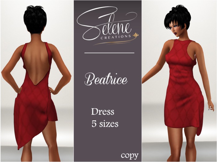 [Selene Creations] Beatrice Rouge