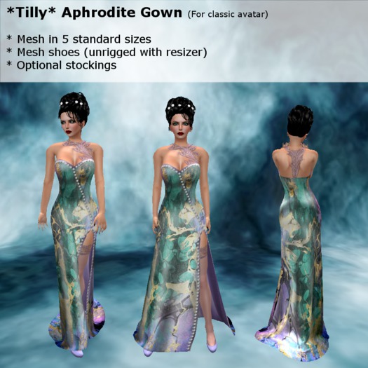 *Tilly* Aphrodite Gown BOX