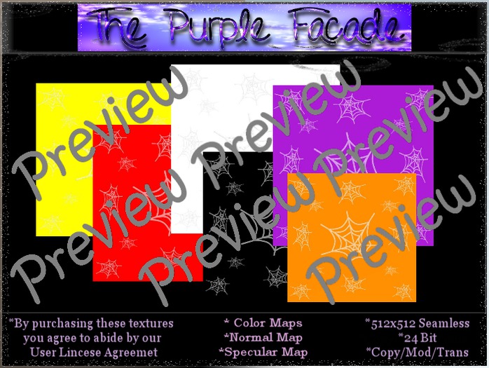 {PF} Seamless Halloween Paper Pack - spider