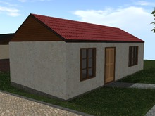 5 Prim/LI Quality Mesh Cottage - Chin Rey's Langdale Cottage 1608 01A