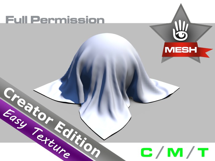 KUBRIC FLUX - Full Perm - Cloth Covered Sphere