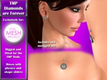 TMP - Diamonds are Forever Piercings