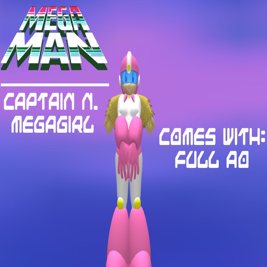 Captain N: MegaGirl (1.1)
