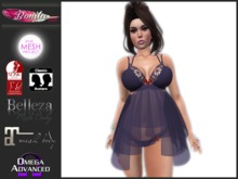 Bonita - New Baby Cherry Navy