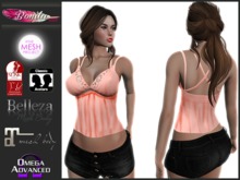 Bonita - Nice Top Coral