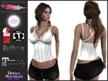 Bonita - Nice Top White