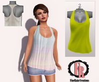 :: FineRain creations.:Summer TankTop Yellow