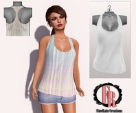 :: FineRain creations.:Summer TankTop White