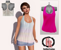 :: FineRain creations.:Summer TankTop Pink