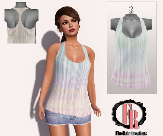 :: FineRain creations.:Summer TankTop II