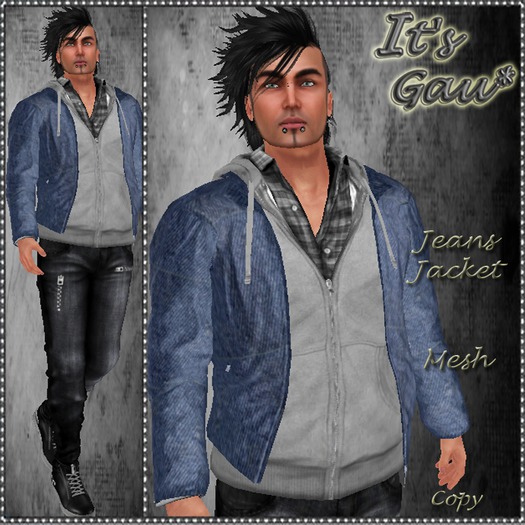 *It's Gau* Jeans Jacket