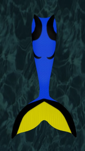 5Joints Mermaid Mod (BLUE TANG)