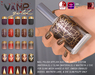 Slink nails vampgold