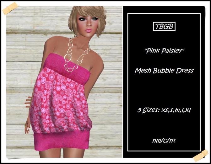 "Pink Paisley" by Sej