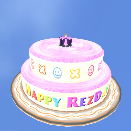Happy Rezday Cake