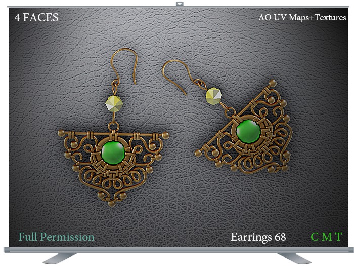 Earrings 68 Full Permission