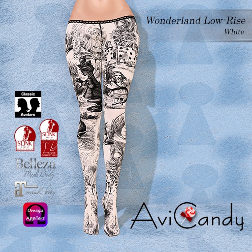 AVICANDY Wonderland Low-Rise