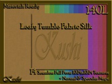 Leafy Tumble Silk Fabric Solids Seamless Textures Materials Ready Full Perms 1024x1024