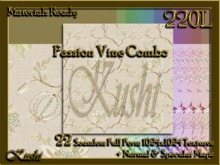 *Kushi* Wicker Weave Seamless Texture Pack