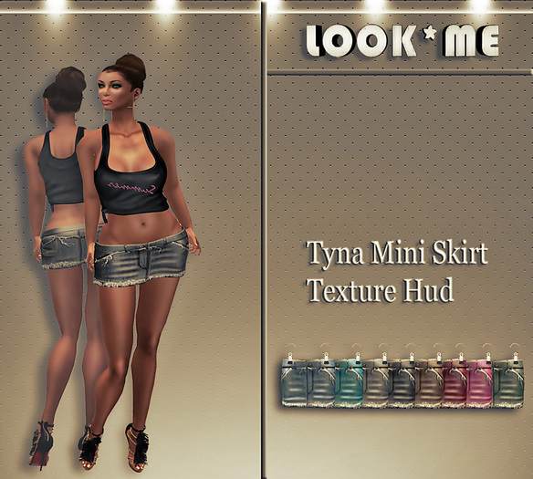 Look*Me Tyna Mini Skirt